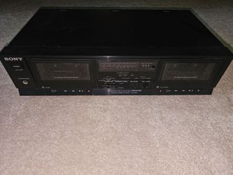 Sony cassette player