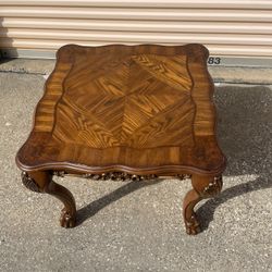 Antique Look Side Table 