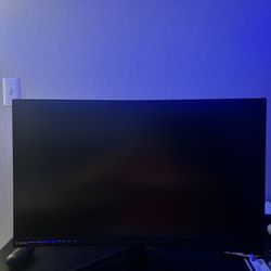 Curved MSI Gaming Monitor, 2560 x 1440, 165Hz,