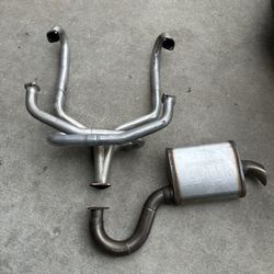 1 5/8 Exhaust System