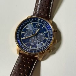 CITIZEN ECO-DRIVE CHRONOGRAPH - CA4503-18L