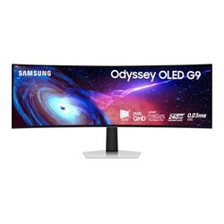Samsung Odyssey OLED G9 49-inch curved gaming monitor
