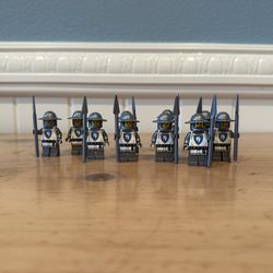 LEGO Horse Knights 10x