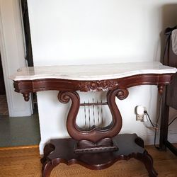 Antique Victorian End Table