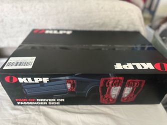 KLPF Ford Super Duty Tail Light Pair