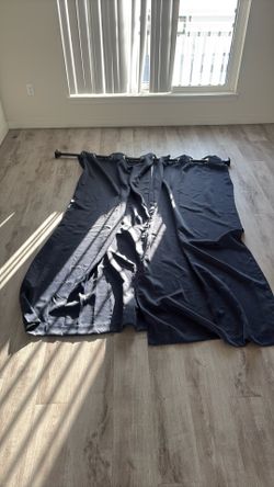Free black out curtains