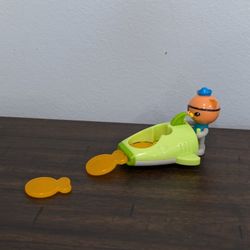 Octonauts Kwazii And Fish Biscuit Launcher 🐠