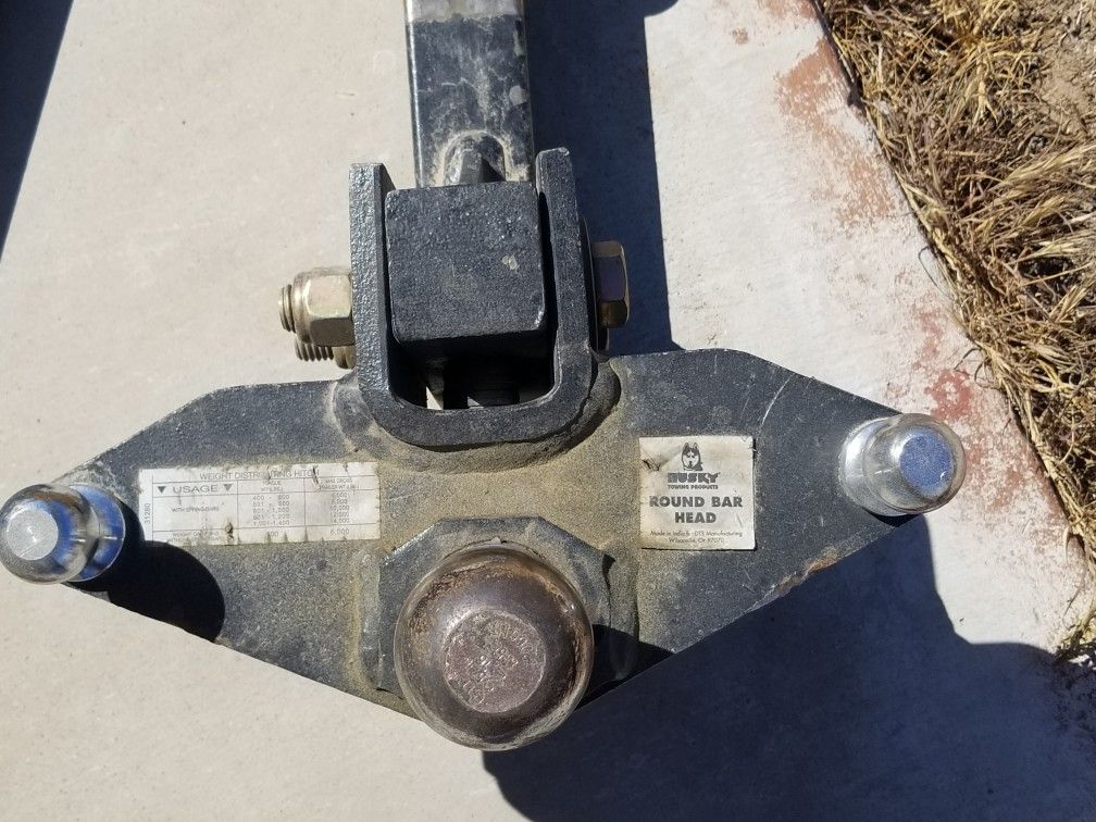 Heavy Duty Trailer Hitch and Sway Bars for Sale in Las Vegas, NV OfferUp