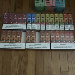 OLIT HOOKALIT 9 Different Flavors 