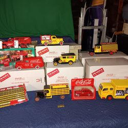 Coca Cola DI-CAST Collection  (Danbury Mint)
