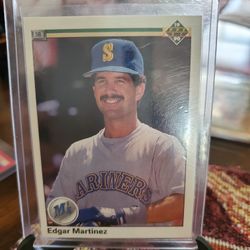 Edgar Martinez Baseball Cards Lot 