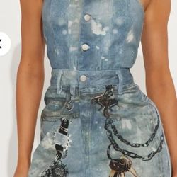 Denim Jumpsuit