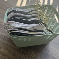 50 Velvet Hangers
