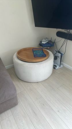 Coffee Table Ottoman