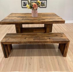 West Elm - Emmerson Reclaimed wood dining room table