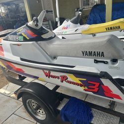 Yamaha Jet Skis