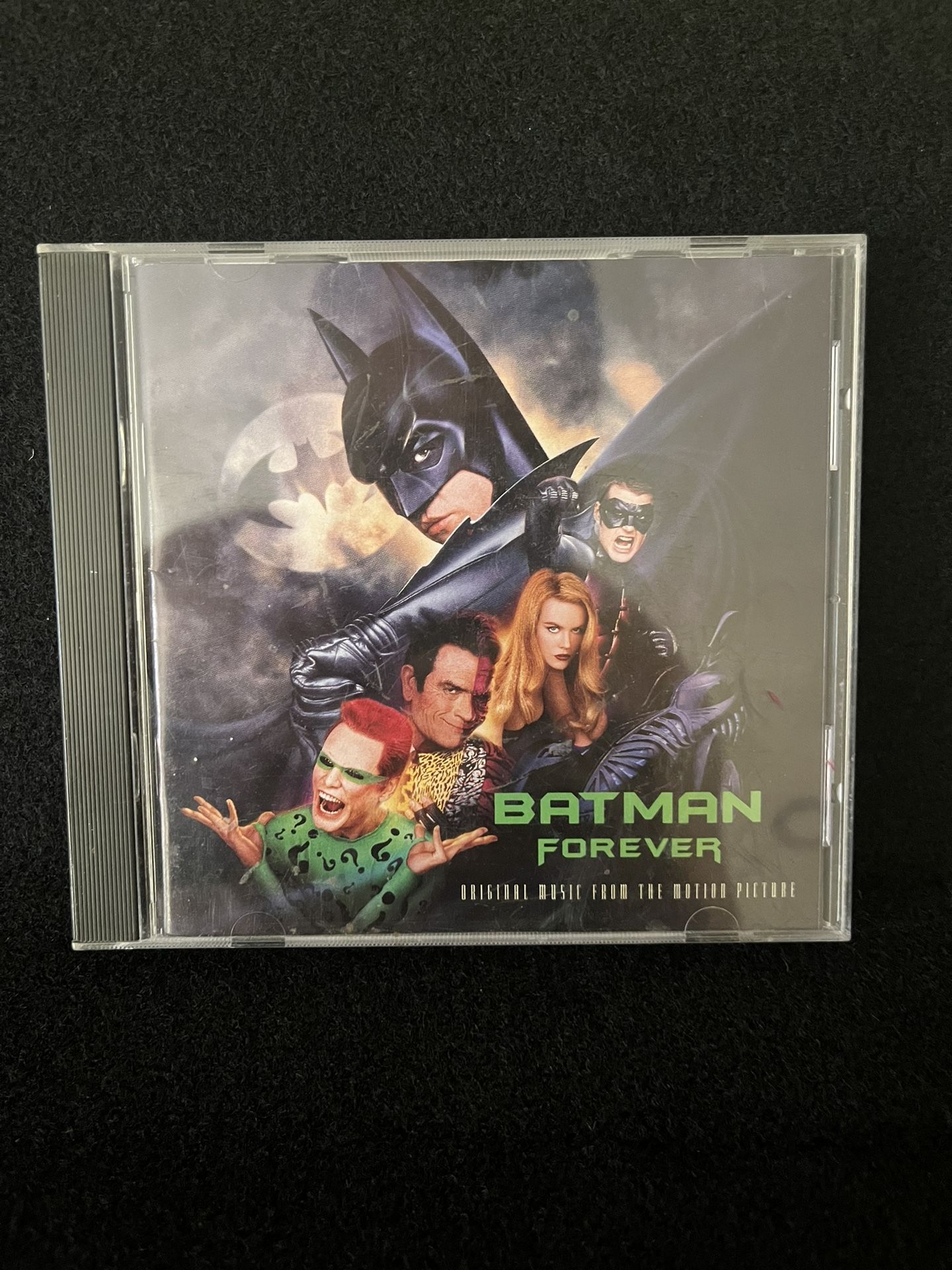 Batman Forever Soundtrack