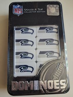 Seahawks Dominoes set MISB