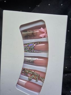 False nails [glue not included ]