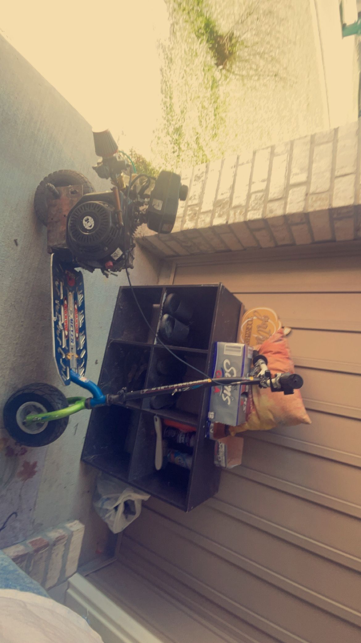 200cc Skooter