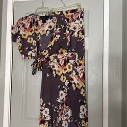2 Piece Set Skirt & Top