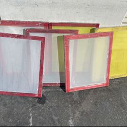 Screen- Screen Printing 20x24