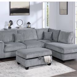 Corduroy Couch New In Box 