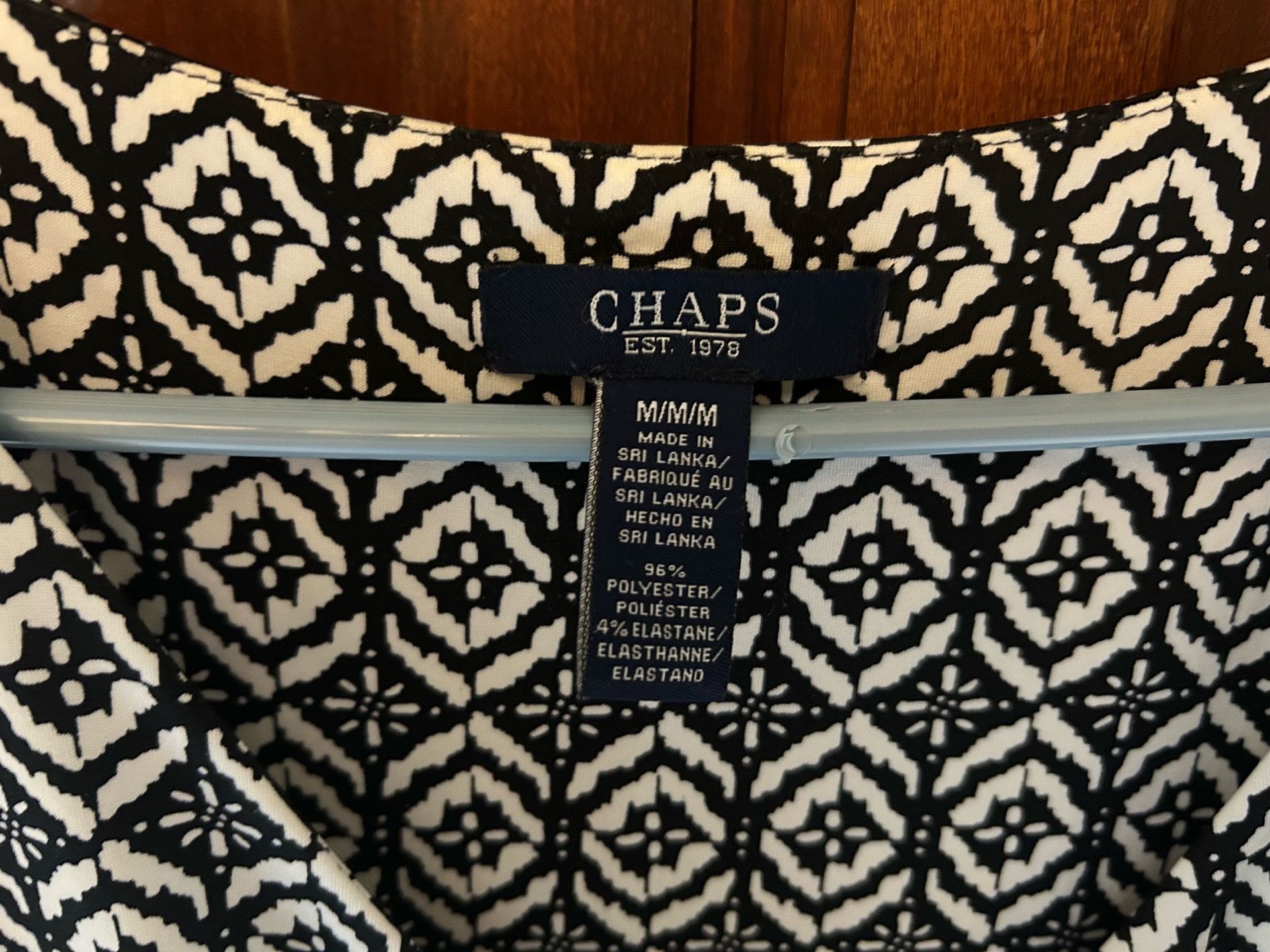 Chaps maxi dress