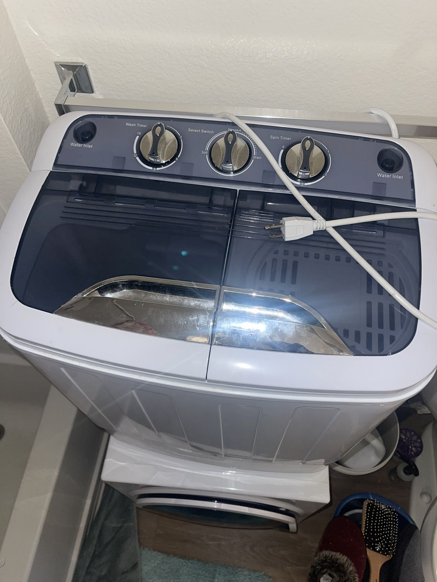 Mini Washer And Dryer Combo 100