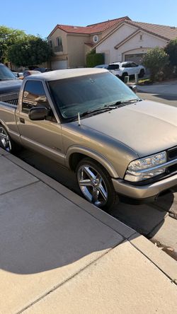 2000 Chevrolet S-10