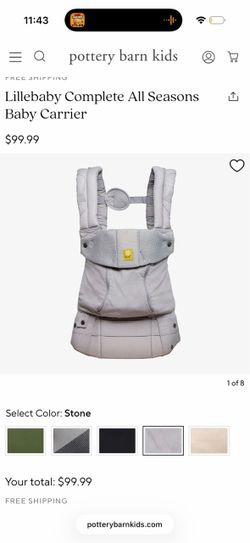 Baby carrier