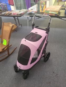 Pet Gear Pink Pet Stroller
