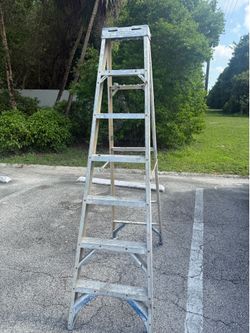 Werner 7ft fiberglass ladder 🪜