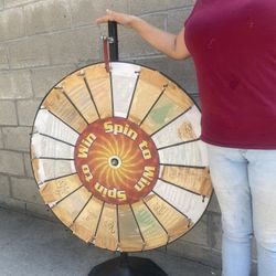 Spin To Win Price Wheel