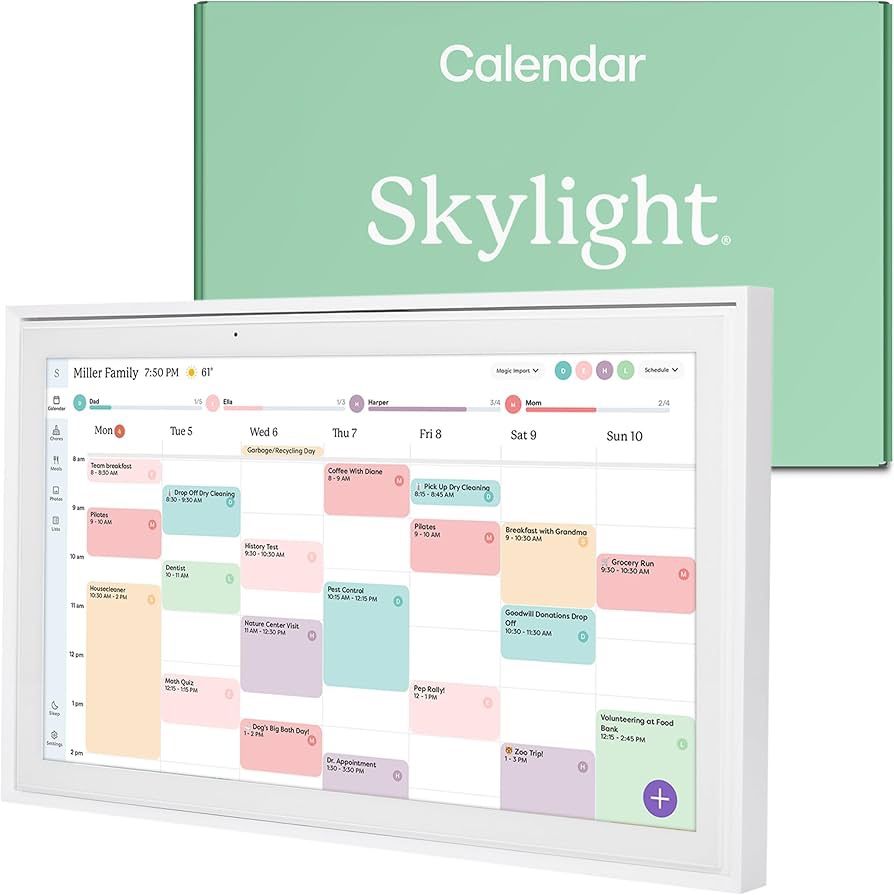 The Skylight Calendar 15-inch