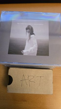 Taylor Swift Tortured Poets Department Deluxe Albatross