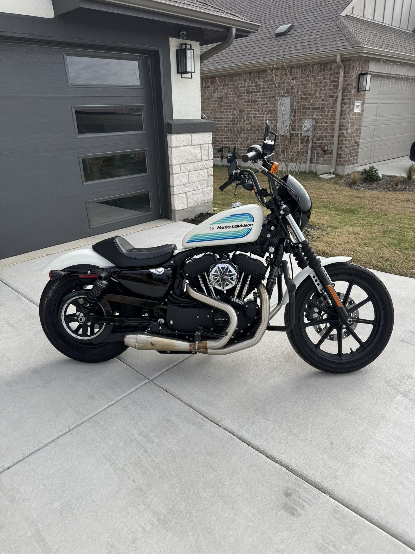 2020 Harley Davidson Sportster 1200 Iron