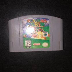 Nintendo, 64 Mario