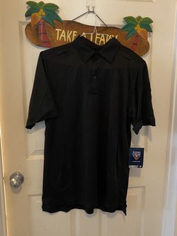 Three (3) Flying Cross Performance Polos Men’s Medium