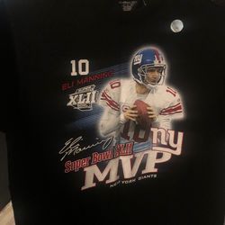 Vintage Eli, Manny,Reebok shirt
