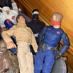Star Wars, Cobra And More Action Figures