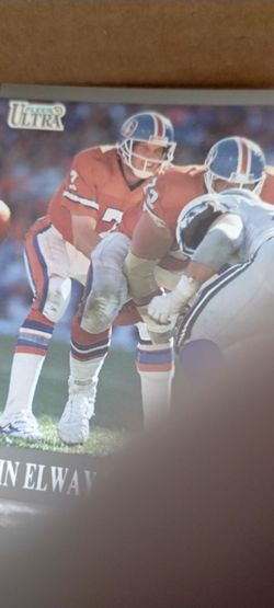 Football set 91-92 Fleer ulta complete set