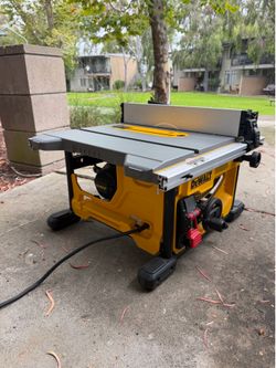 Dewalt Jobsite Table Saw
