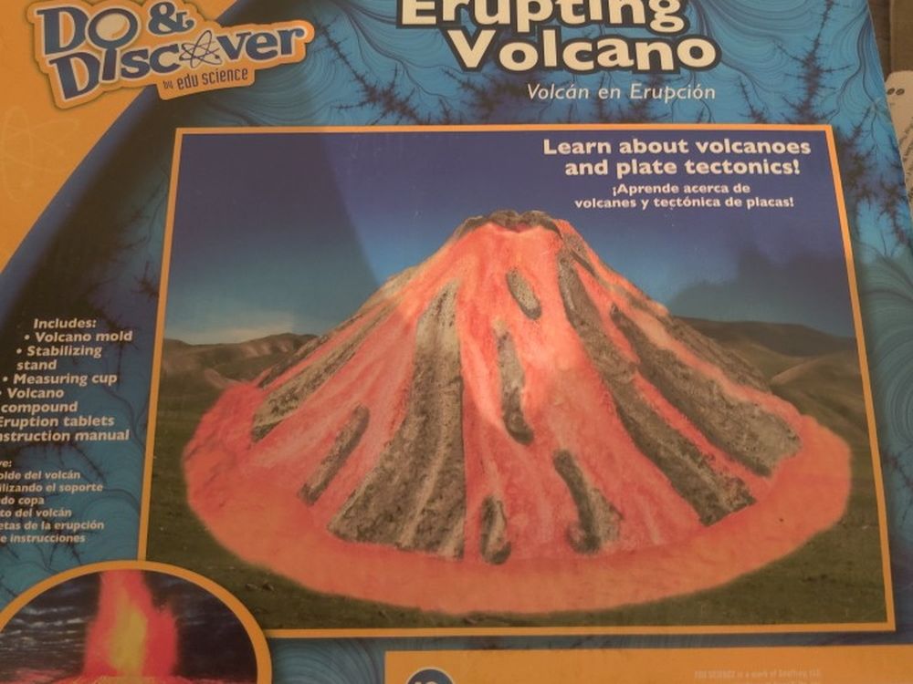 Erupting Volcano 10 +