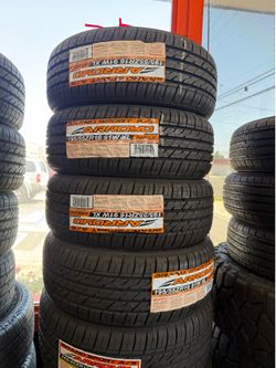 Vendo 195/55/sr16 arroyo nuevas las 4 llantas por $249 ☎️🚀🇺🇸