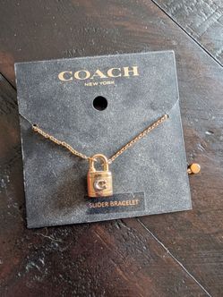 Coach bracelet