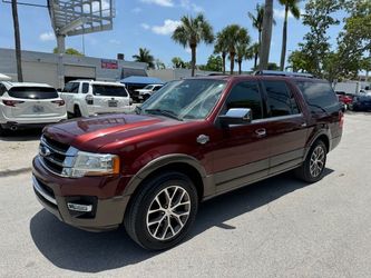 2015 FORD EXPEDITION EL KING RANCH