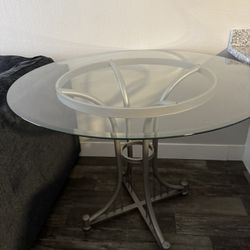 Glass Table