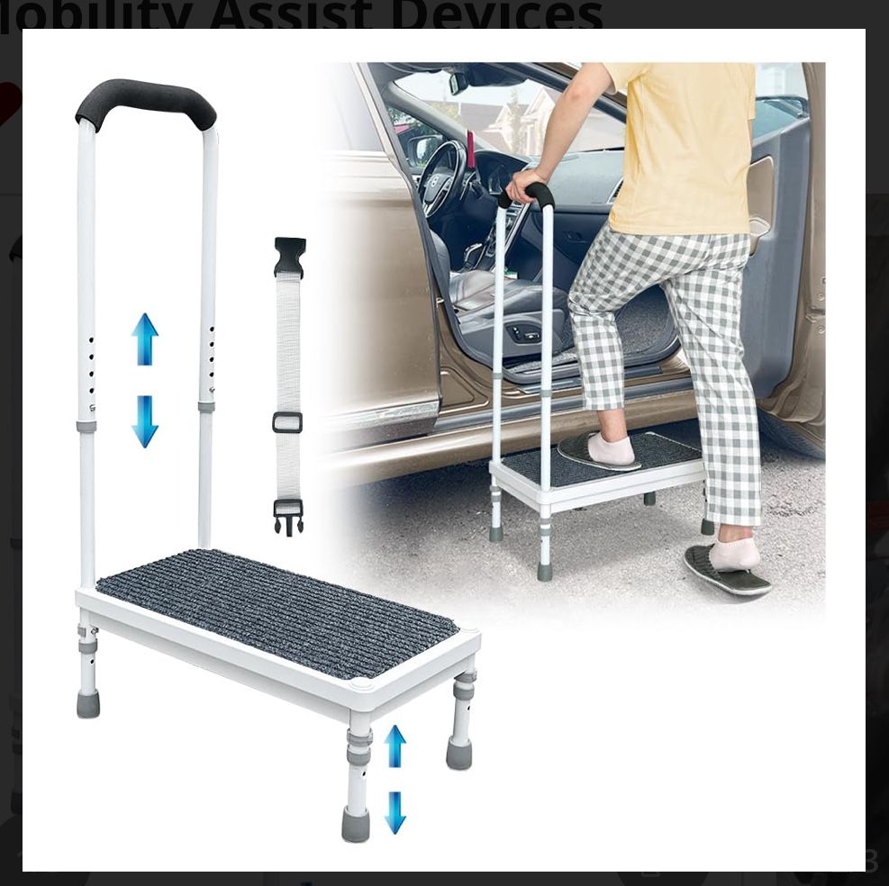 step stool with Handle
