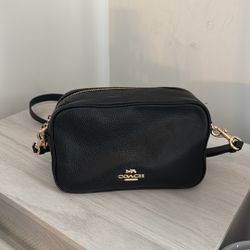Authentic Leather Coach Bag